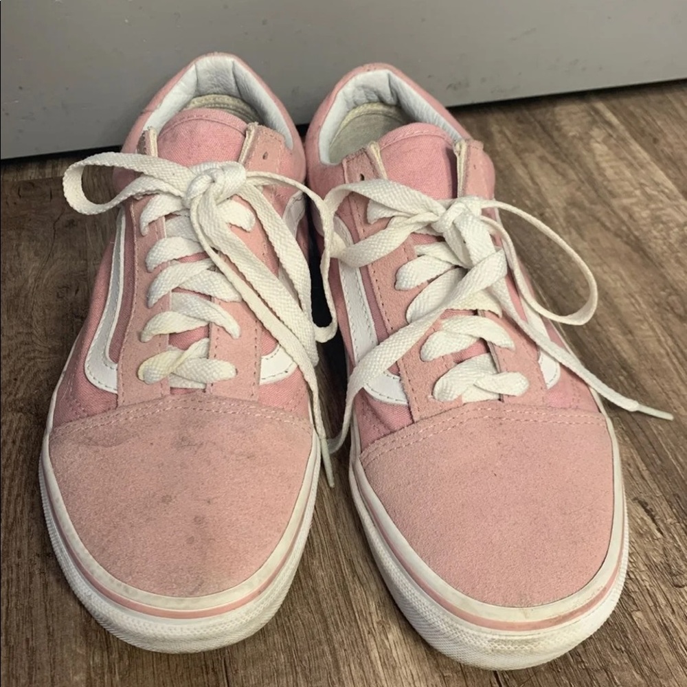 Old Skip Pink Vans